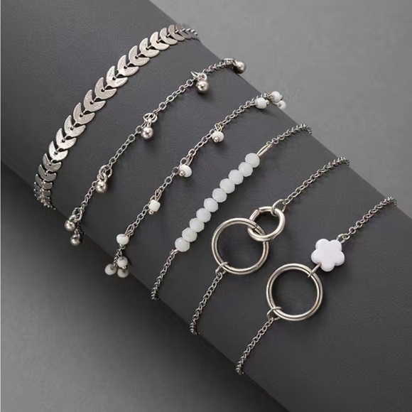 Trendy Bracelet Set - Picture 1 of 5